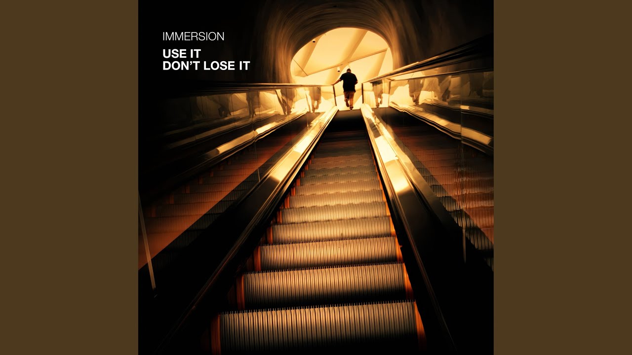 Use It Don't Lose It