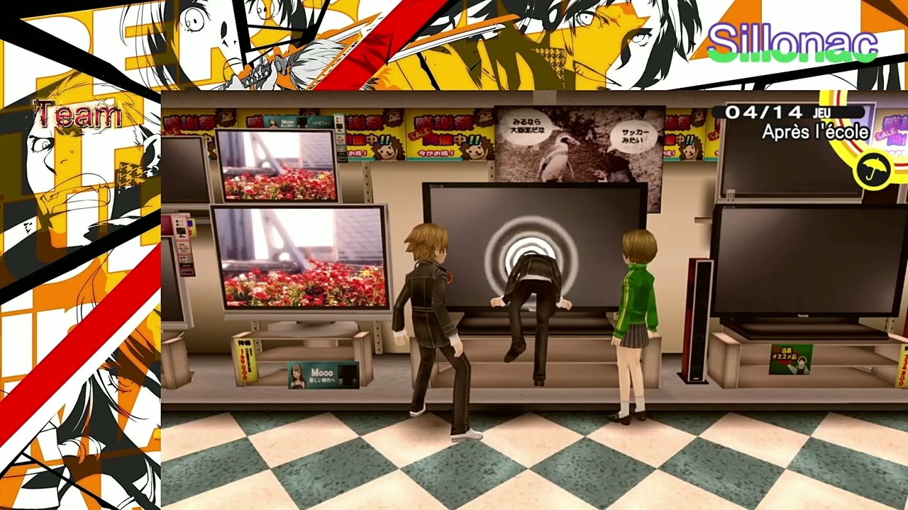 Persona 4 Golden  [EP : 2 ]