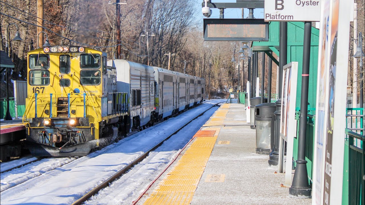 Some cool movements on the Oyster Bay branch
