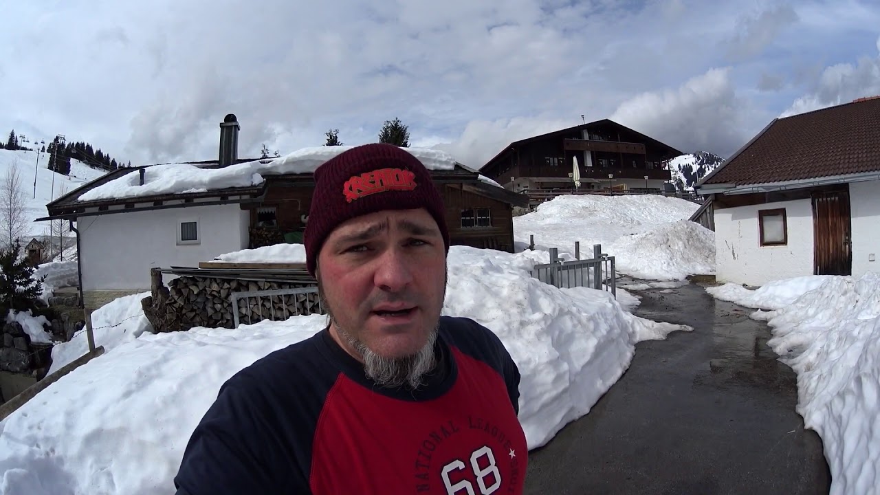 Bayrischzell Sudelfeld Skigebiet Test Snowboarden Bayern 12.03.2018