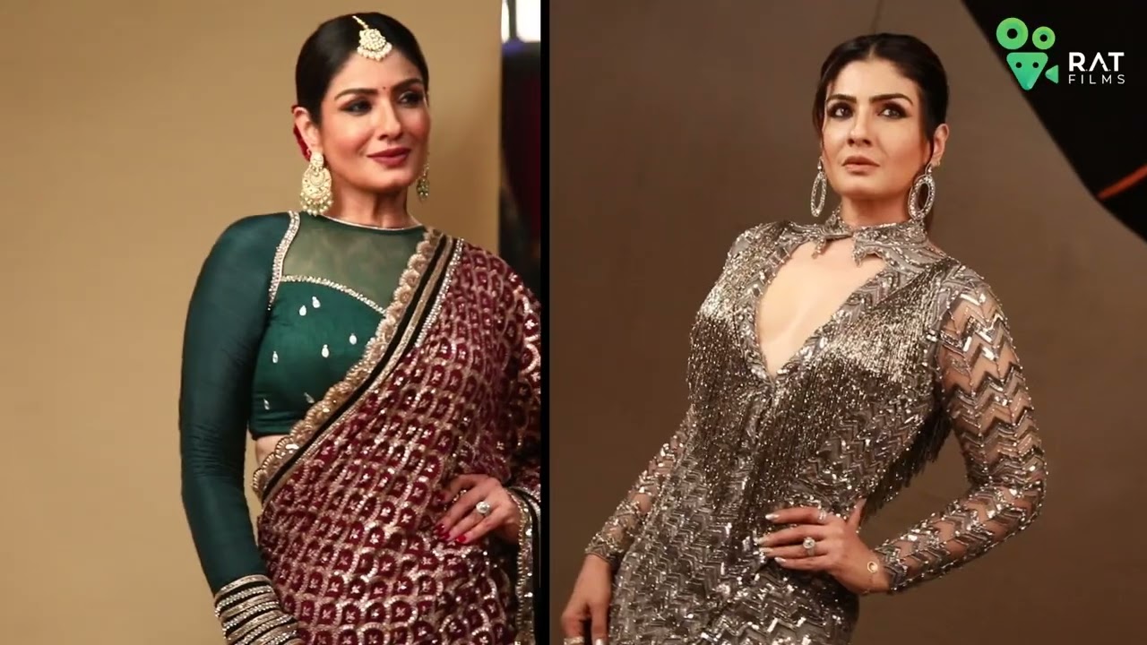 Raveena Tandon as Indrani Kothari | Karmma Calling BTS | RAT Films