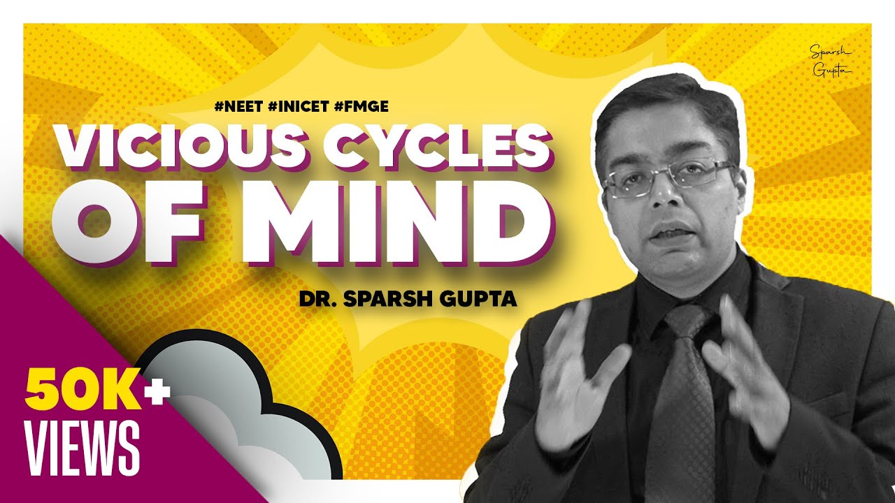 Vicious Cycles Of Mind | #TrainYourBrain #NEETPG #NEET