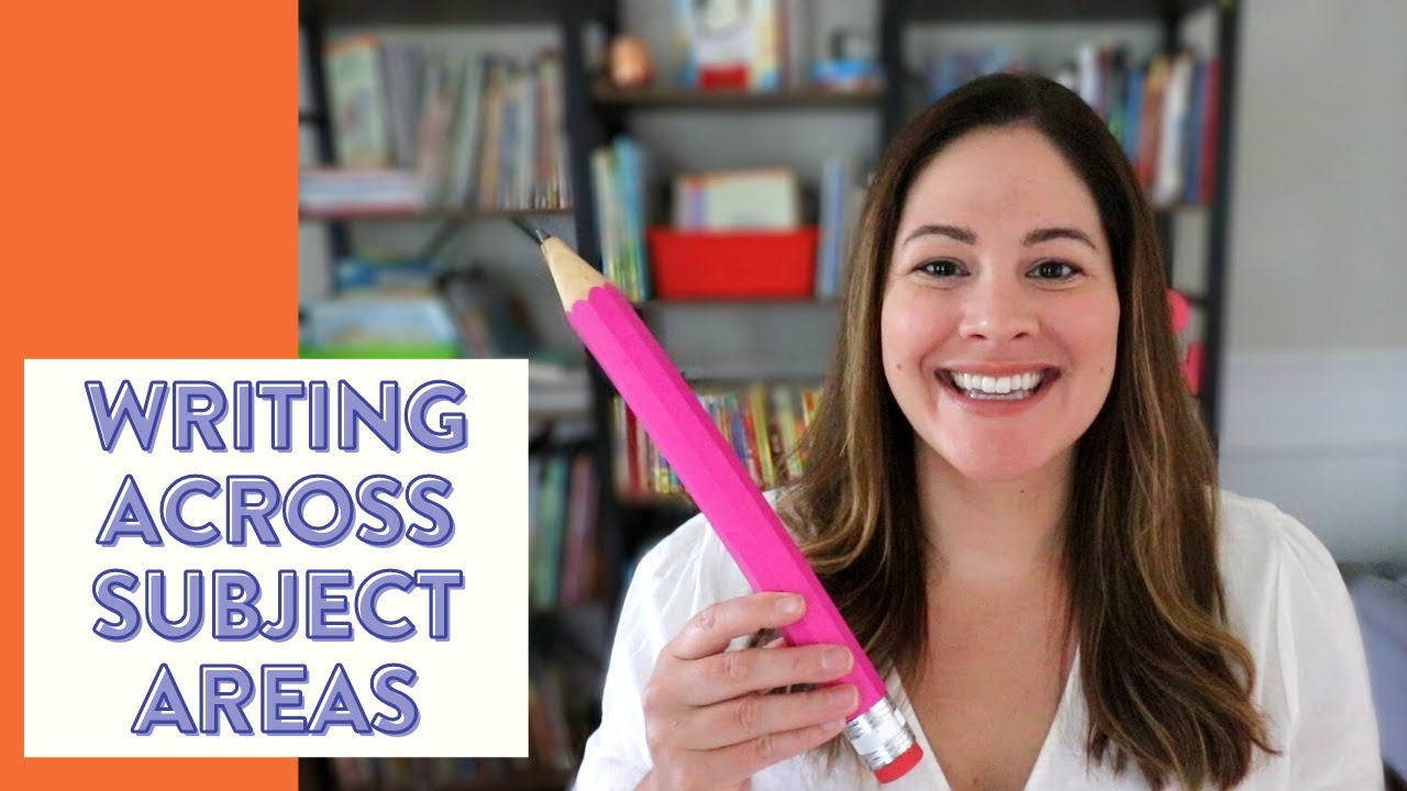 3 ways to teach writing across all subjects // writing ideas for kindergarten, 1st, and 2nd grade