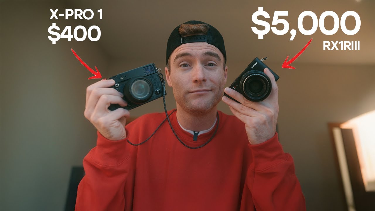 Моя первая неделя с Sony RX1R III, покупка Fujifilm X-Pro1 и почему контенту не нужны правила