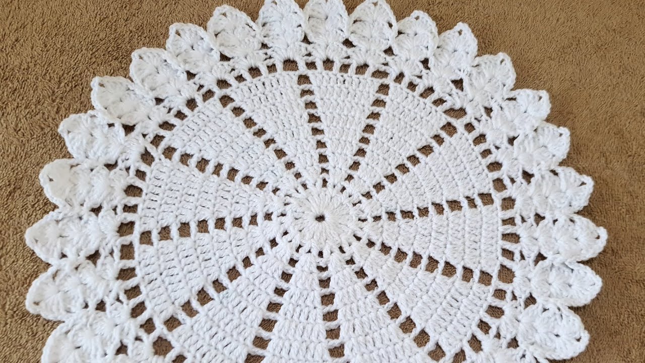 Crochet thalposh design woolen rumal design thalposh ke desing