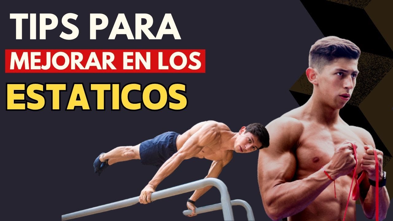 👉🏻Los MEJORES TIPS para MEJORAR en LOS ESTÁTICOS | JUAN CORRALES 2023