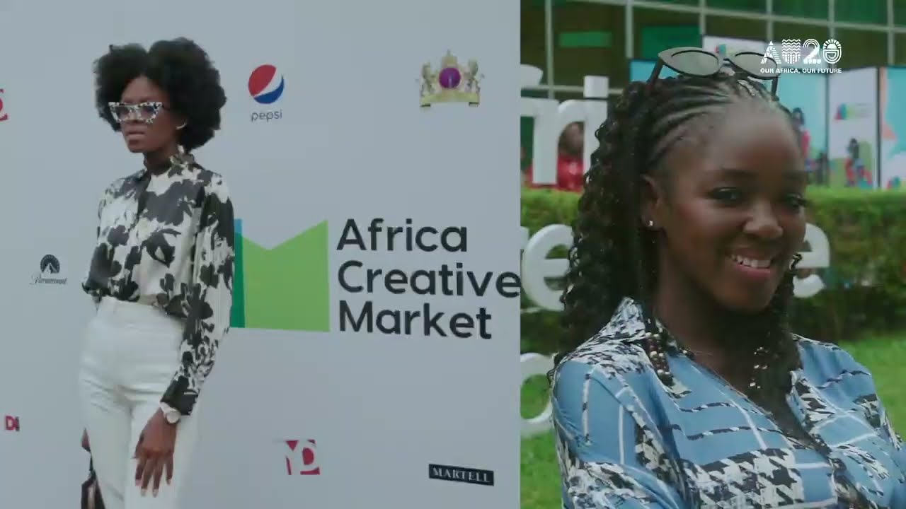 #AU20 | Artists' Perspectives at the Africa Creative Market in Lagos, Nigeria