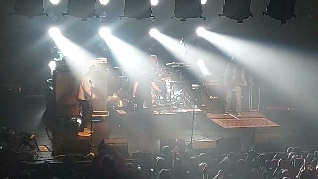 The Damned Original Lineup's last gig. Birmingham 5th November 2022