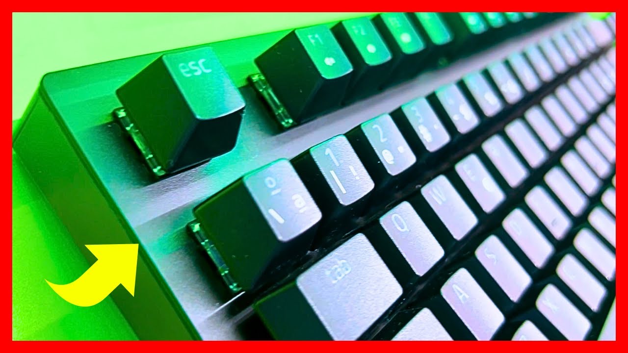 What They're Not Telling You About The Razer BlackWidow V3 Tenkeyless TKL Mechanical Gaming Keyboard