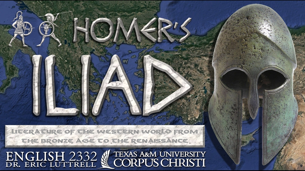 The Iliad (Books 1-6), the Epic Cycle, & the history of the Trojan War