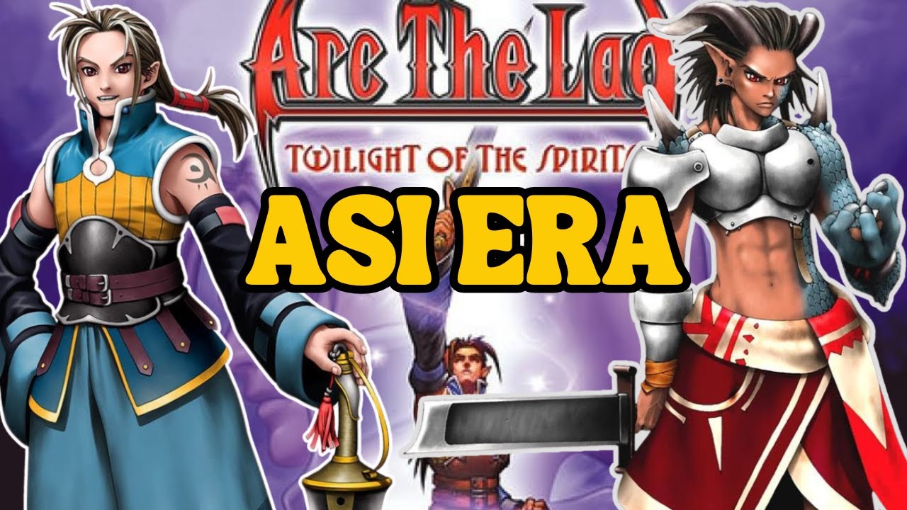 Asi ERA ARC THE LAD TWILIGHT OF THE SPIRITS para PS2 | RESEÑA, CRITICA, REVIEW, ANALISIS