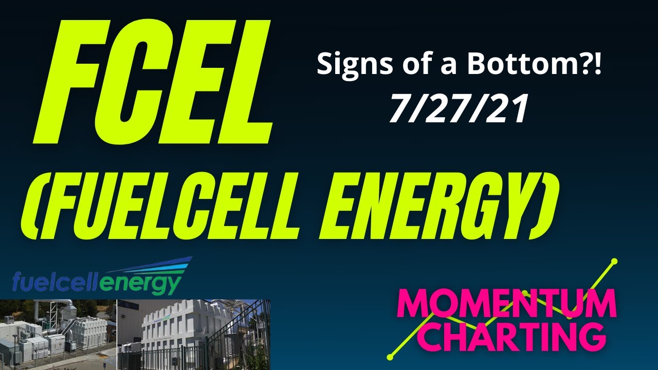 FCEL ( FuelCell Energy ) 7/27/2021 Stock Update - MASSIVE Bottom Opportunity!
