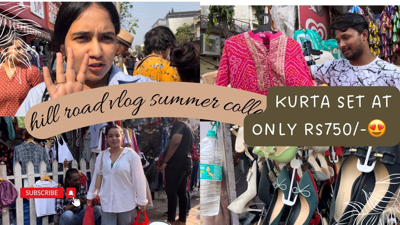 Linking road || summer shopping|| bandra || hill road