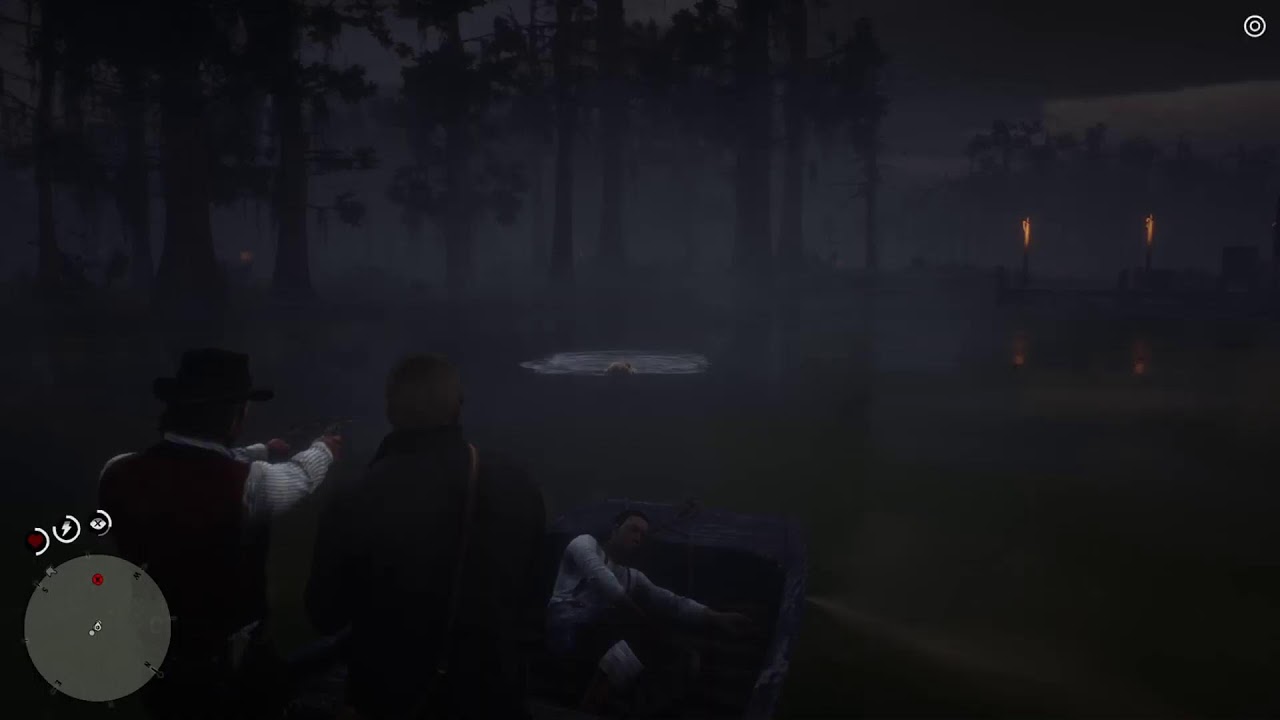 Playing red dead chapter 4 sean and kirean died