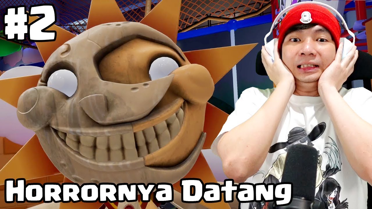 Mulai Horror Dah - Five Nights at Freddy's Security Breach ( FNAF ) Indonesia - Part 2