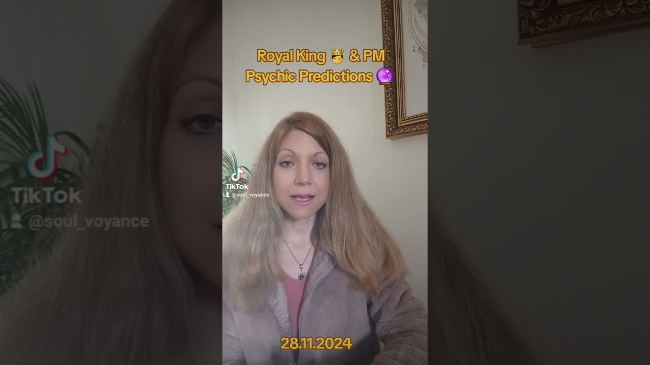 💫🔮World & Celebrity Psychic Predictions _ Royals UK PM #angel #energy  #psychictarot