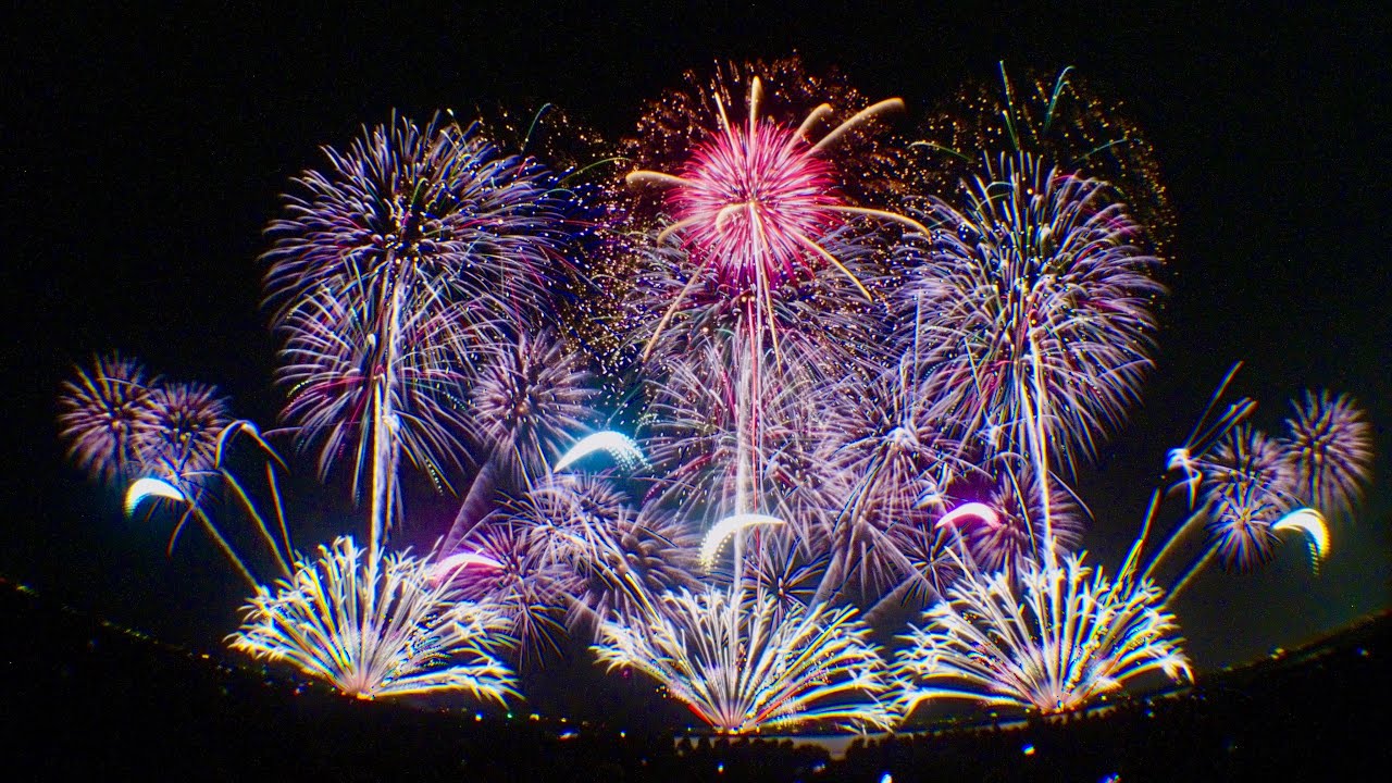 2024/09/28 BON JOVI THE GREATEST FIREWORKS 2024 -FOREVER- #ボン・ジョヴィ花火 #盆ジョヴィ w千葉市美浜区