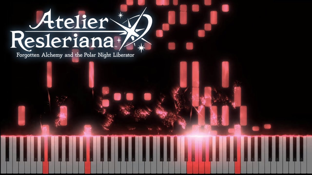 忘れられた錬金術(main theme) - レスレリアーナのアトリエ (piano cover)