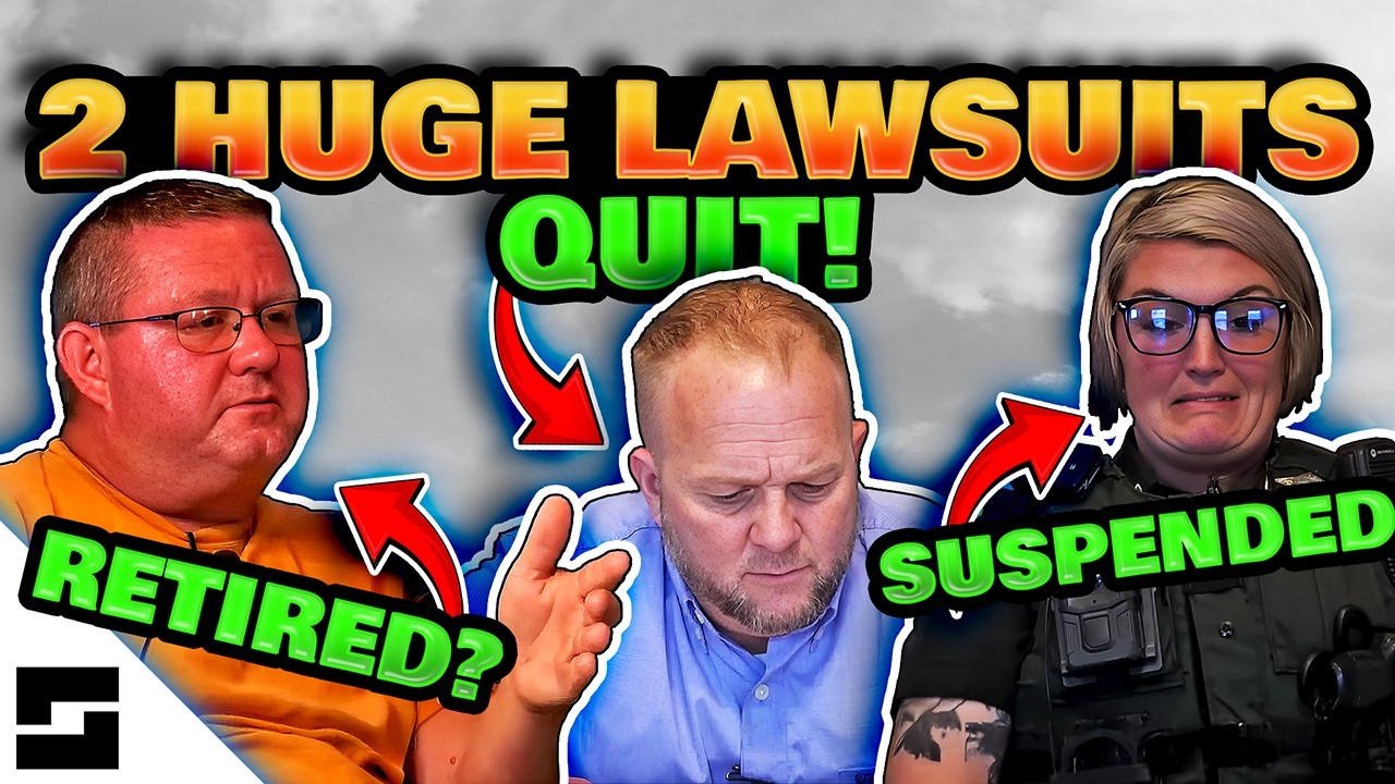 3 Cops - 2 Lawsuits - 1 Quit, 1 Suspended, 1 Demoted