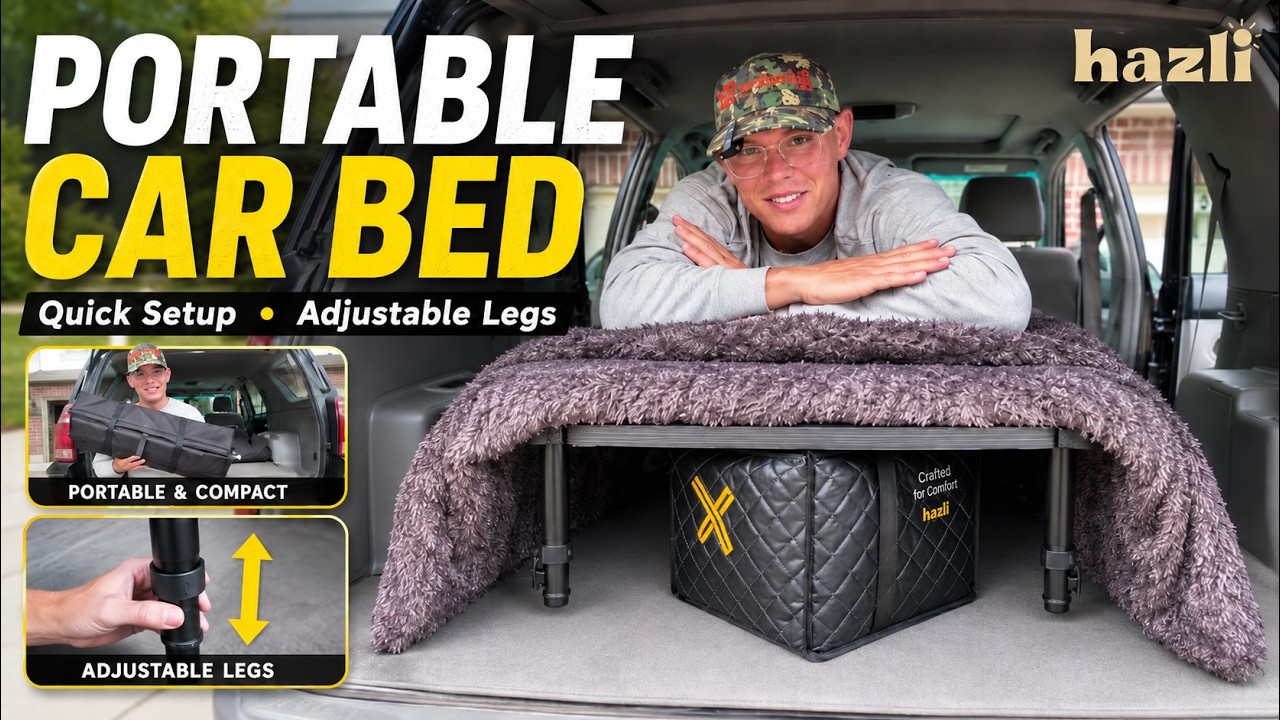 Hazli Platform Portable Bed for Car Camping