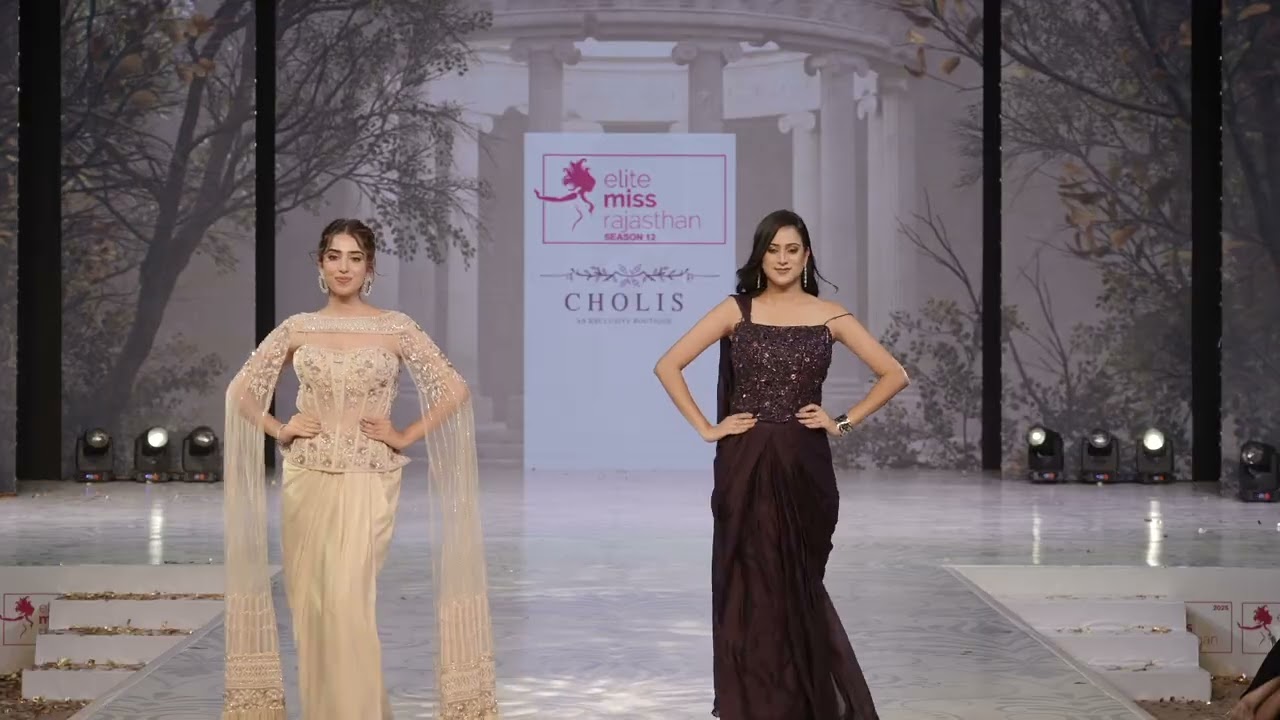 Elite Miss Rajasthan || 2025 || Season 12 || Grand Finale || Part 3