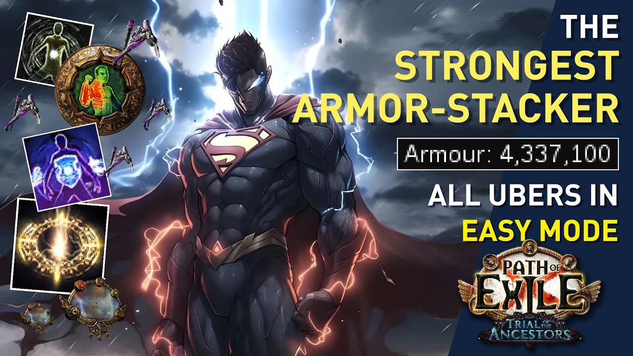 Chieftain is now【The Strongest Armor-Stacker】! All content in EASY MODE! *Inspired by sebK94 3.22