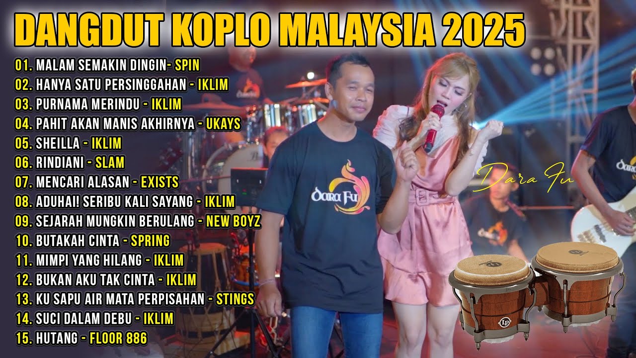 Dangdut Koplo Malaysia 2025 | Malam Semakin Dingin, Purnama Merindu | Full Album Lagu Jawa Viral