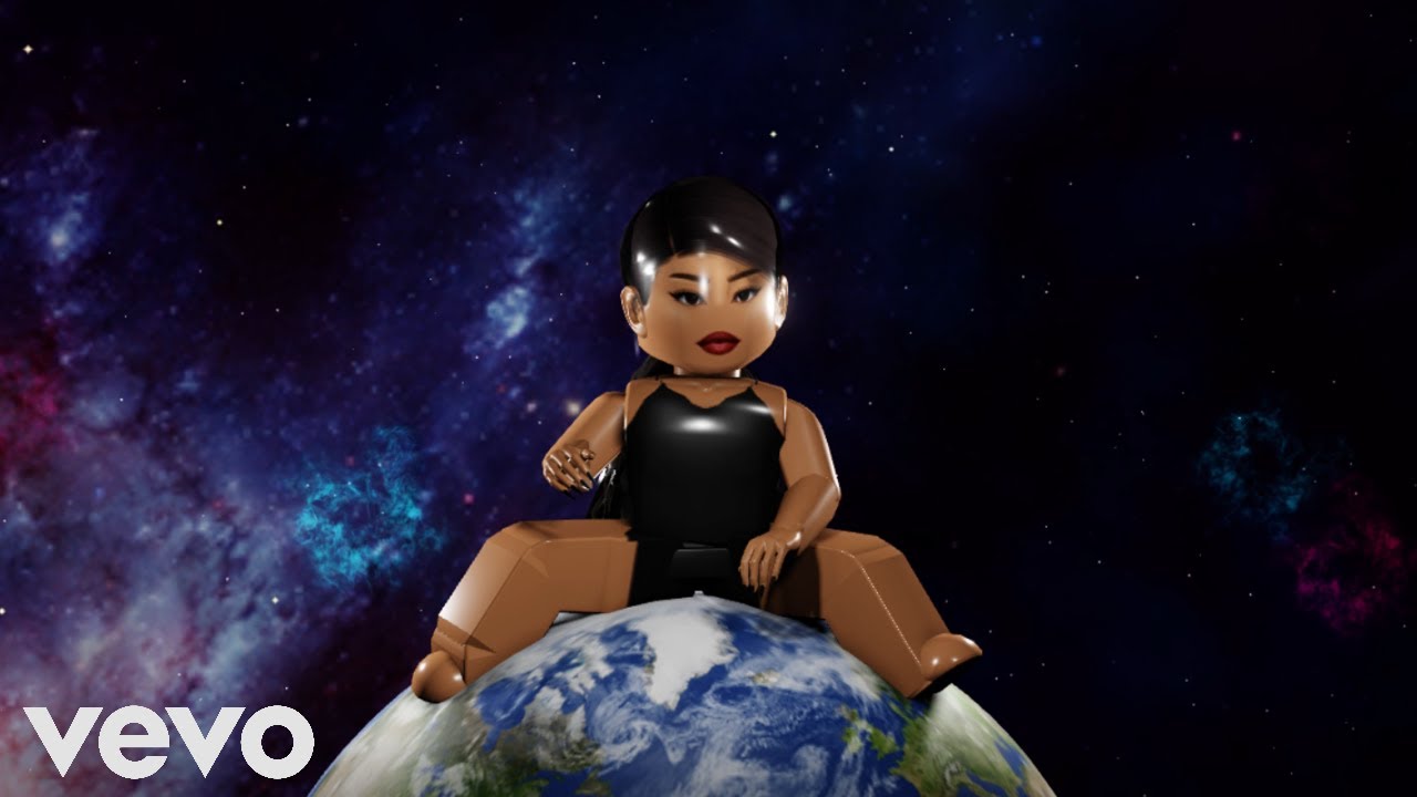 Ariana Grande - God is a woman (Roblox Music Video/Uncanny Valley MV)