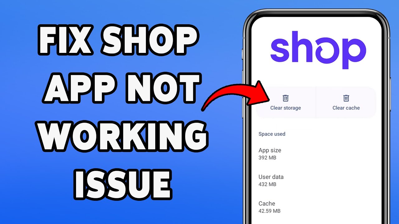 Fix Shop App Not Working Issue | Solve Shop App Crash Issue 2025