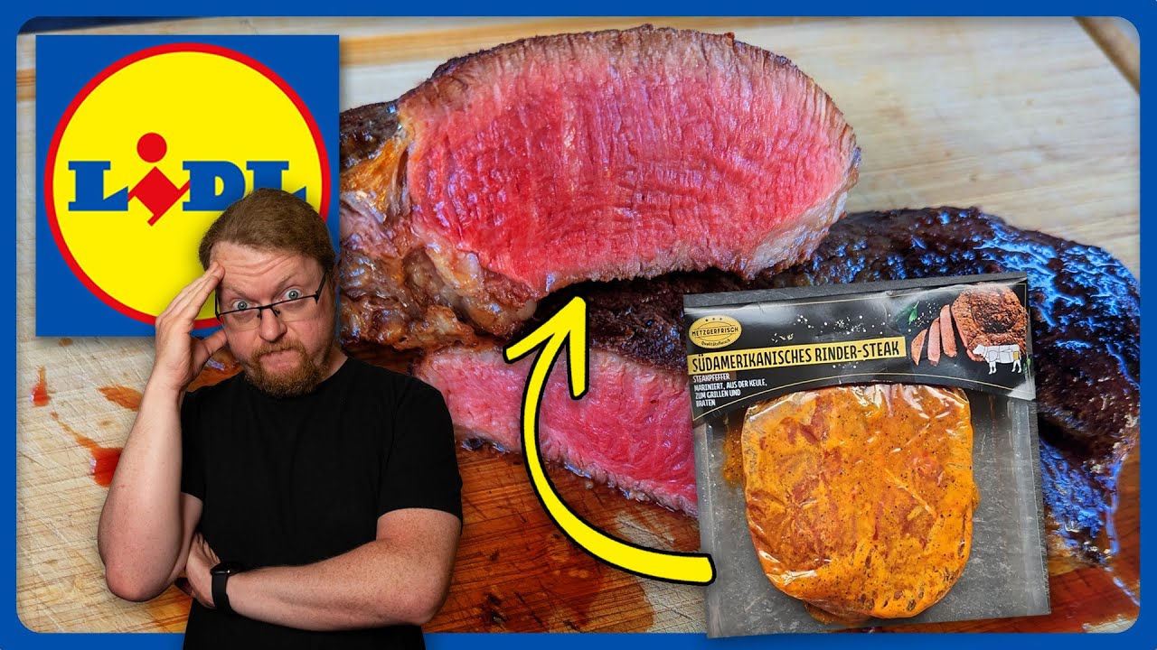 LIDL Südamerikanisches Rindersteak 🥩🛒 | Mogelpackung oder Schnäppchen?