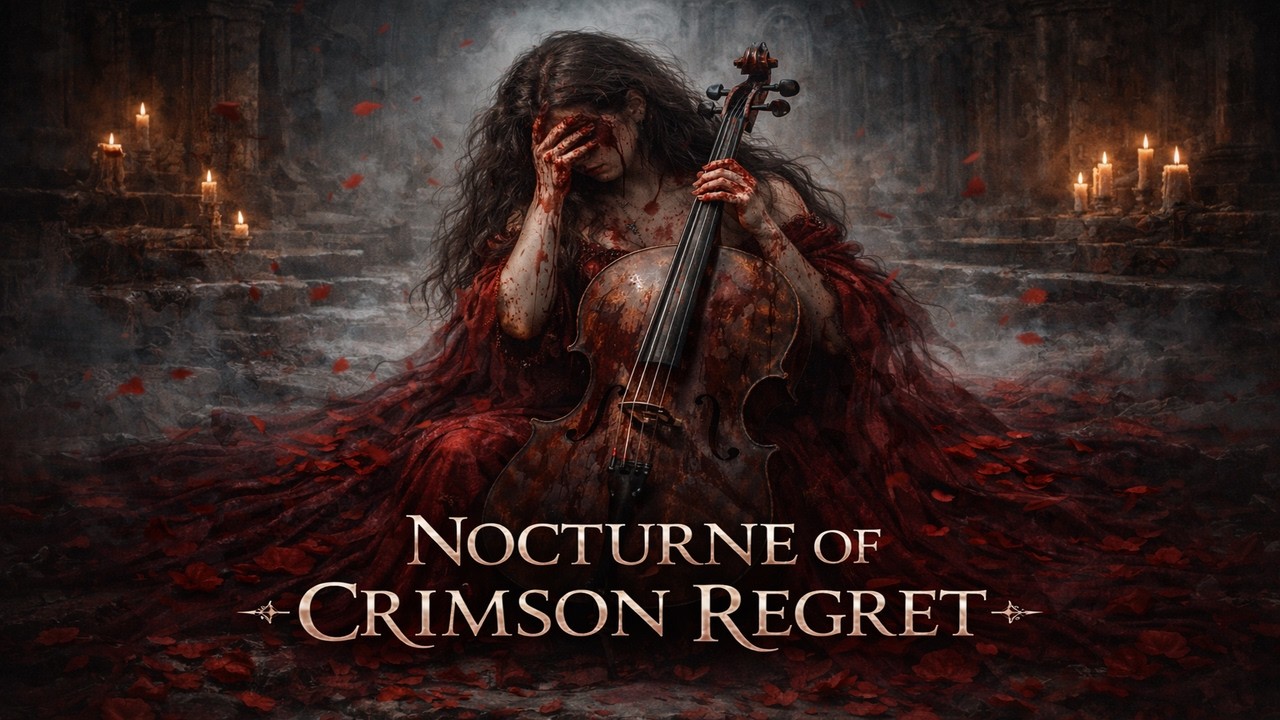 Nocturne of Crimson Regret [No Ads]– Dark Neoclassical Cello