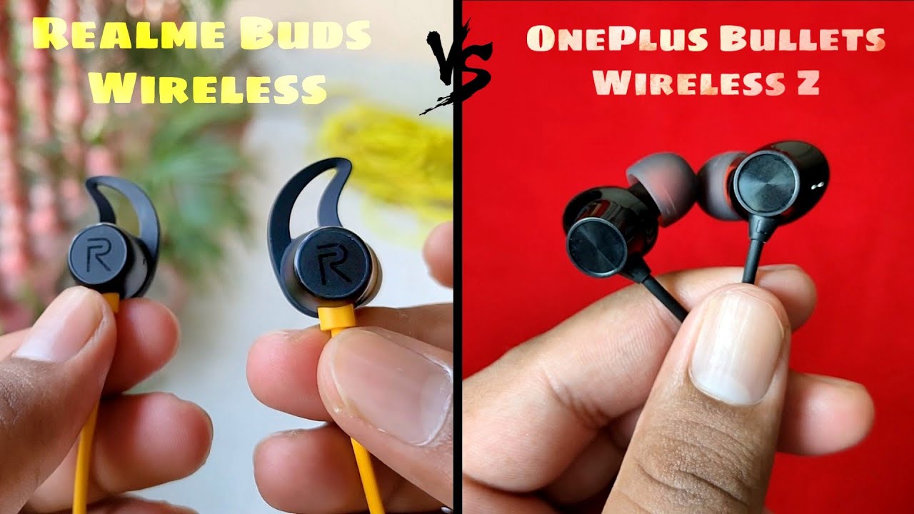 Realme Buds Wireless vs OnePlus Bullets Wireless Z | Detailed Comparison | Which one to buy? | Hindi