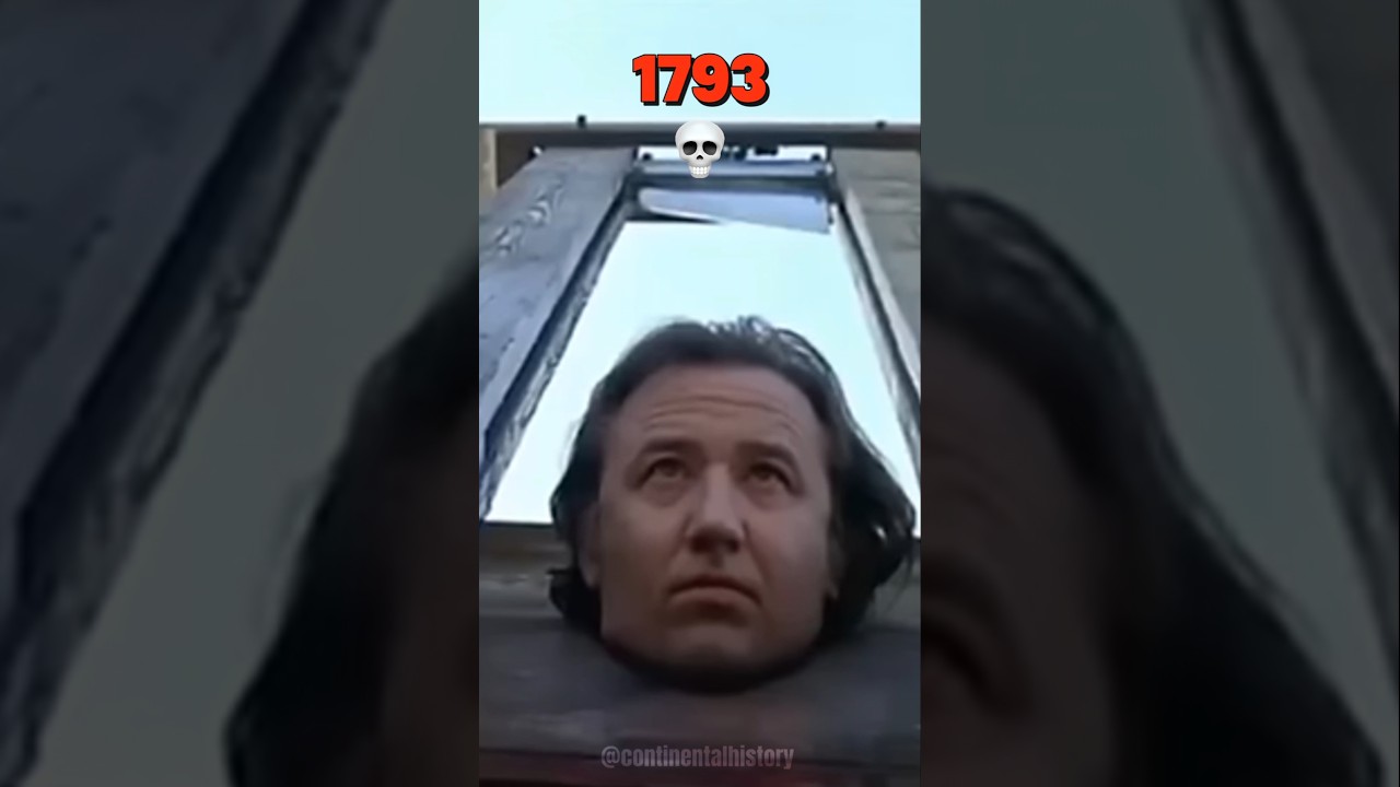 Paris 2025 vs 1793 French Revolution 🇫🇷💀