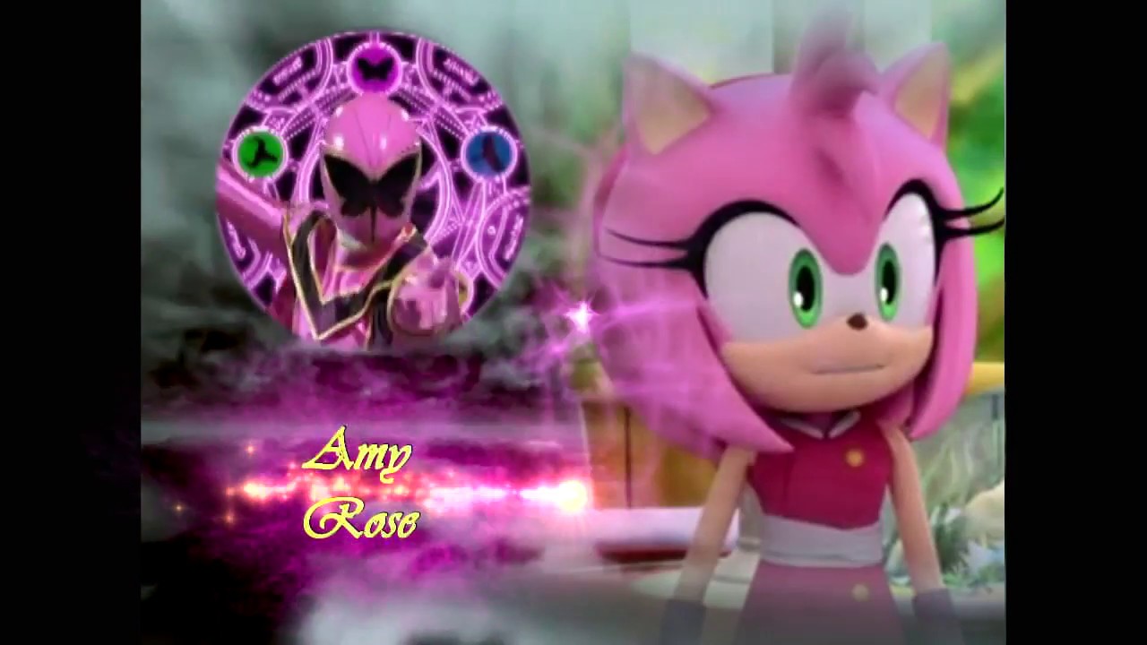 Sonic Boom (Powers Ranger: Mystic Force Style) Intro