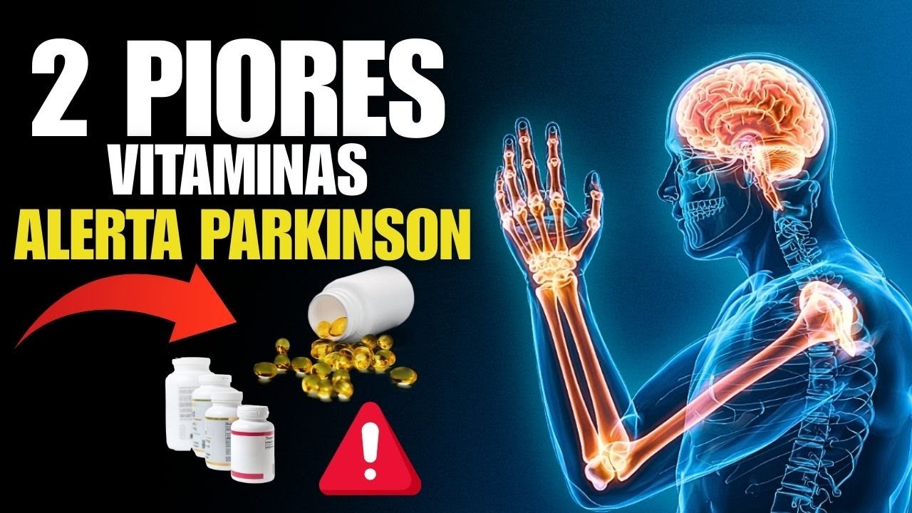 Idosos com Parkinson: 2 piores vitaminas que aceleram os tremores e a perda de movimentos!