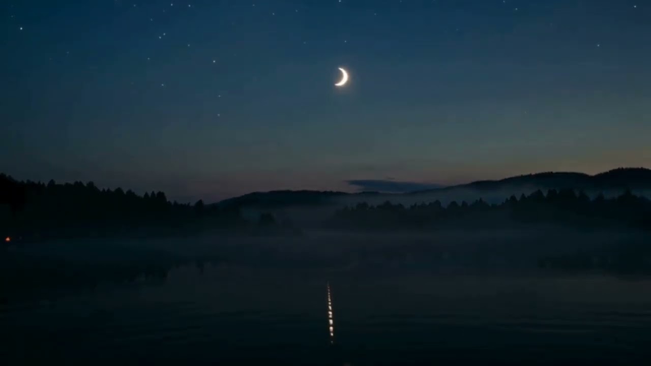Música para Descansar a Alma 🌙 Sons da Natureza para Relaxar, Dormir Profundamente e Aliviar a Mente