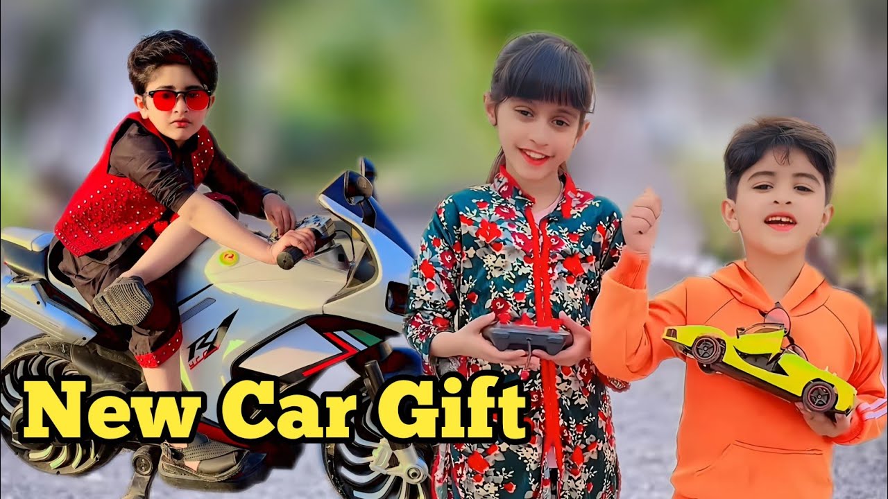 Dost Ne Shaheer Ko Remote Car Gift ki || Shaheer Jutt