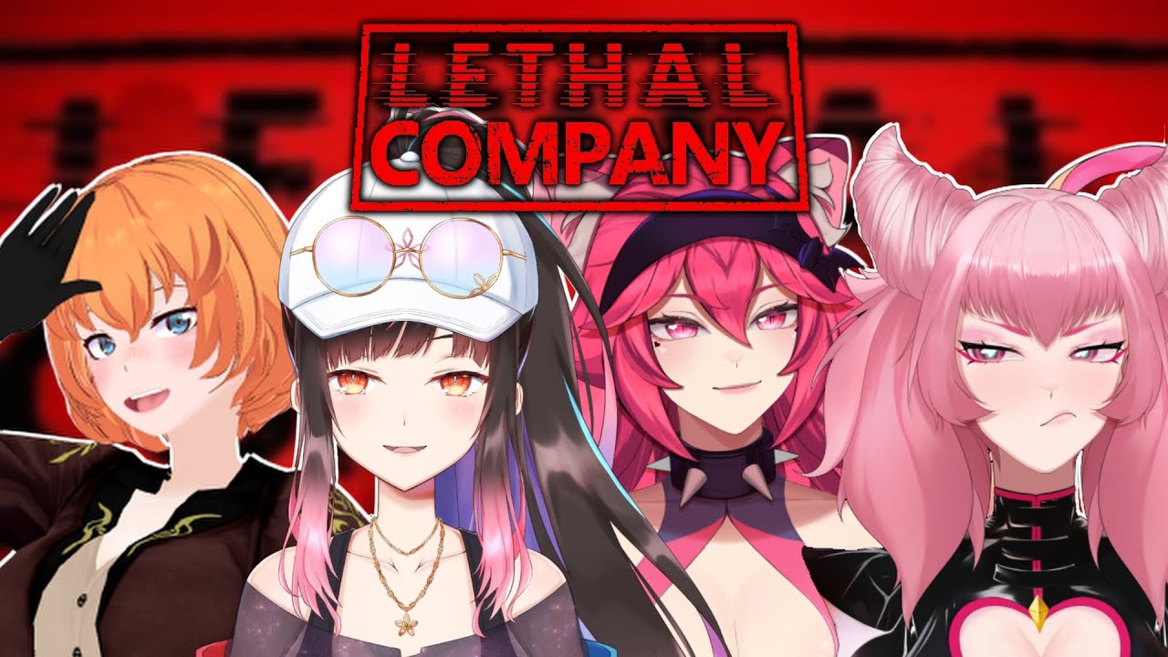 【Lethal Company】4 Vtubers, 2 neuronas w/ @LunariaCh @CondesaVr @ViviFellowVT