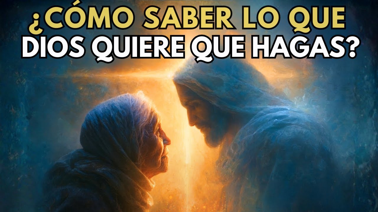 Cómo Saber Qué Quiere Dios Que Hagas — Escucha Antes de Decidir | Sabiduría Bíblica