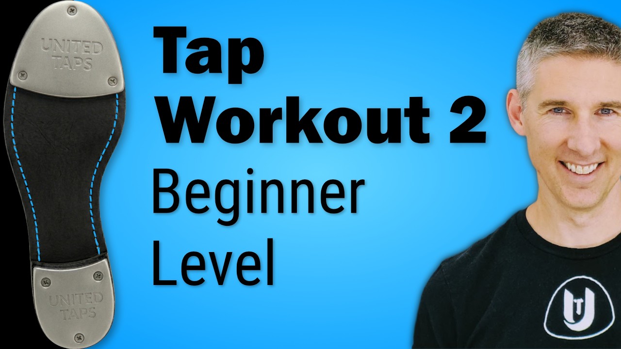 Beginner Tap Dance Workout with Rod Howell at United Taps