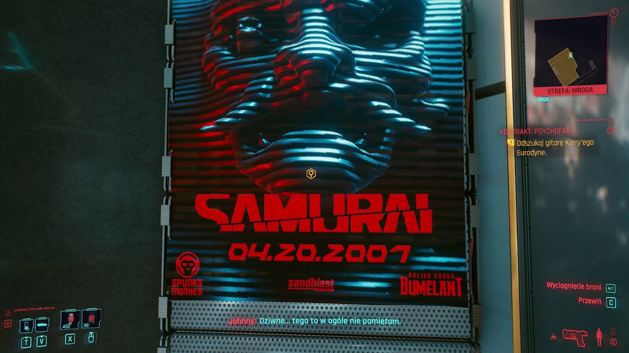 Cyberpunk 2077 Psychofan [no commentary] [PL dubbing] [Full HD] [Ultra]