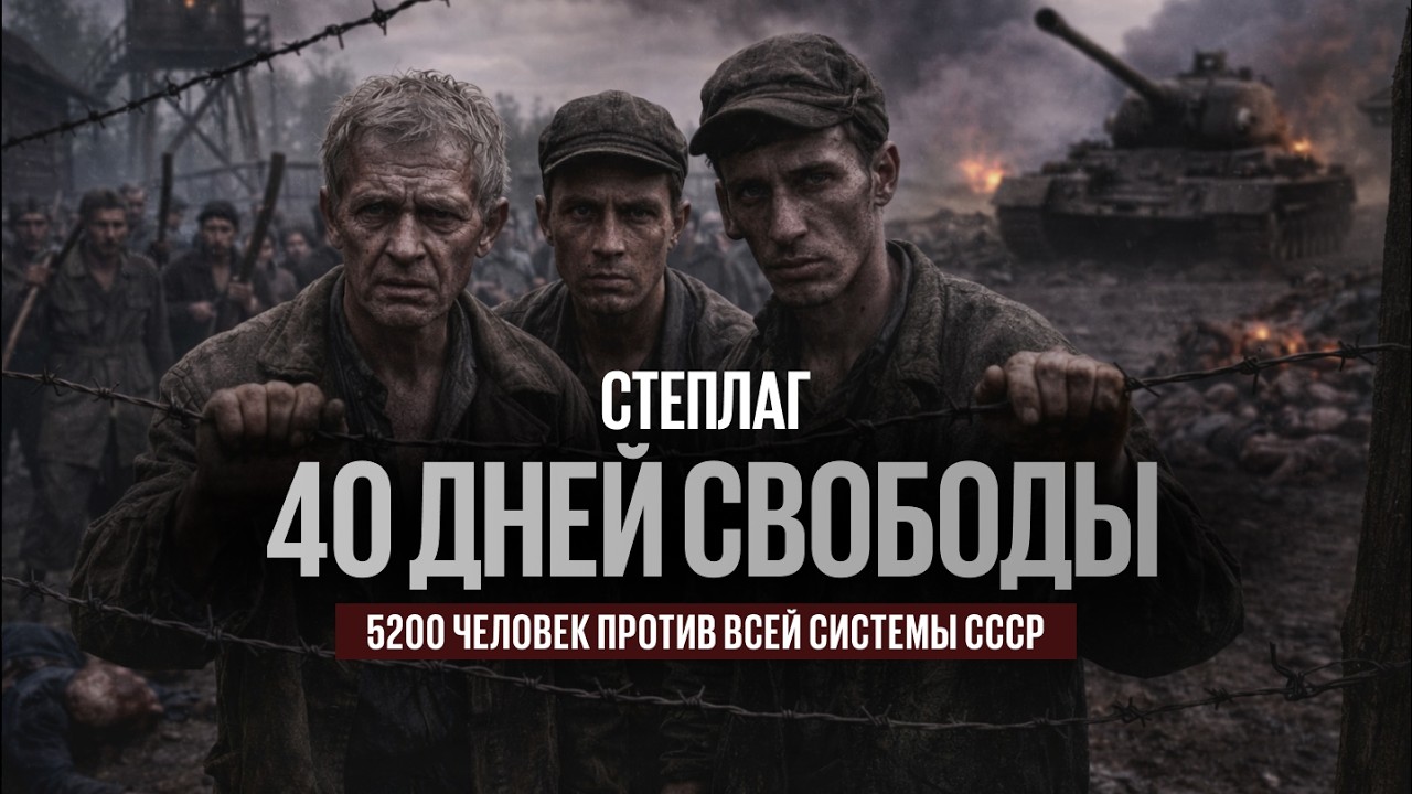 СТЕПЛАГ ВОССТАНИЕ В КЕНГИРЕ