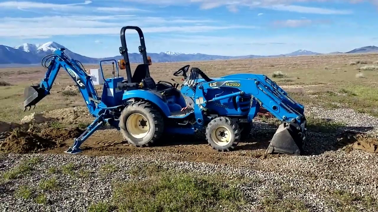 Starting Water Lines - Nevada Off Grid High Desert Homestead