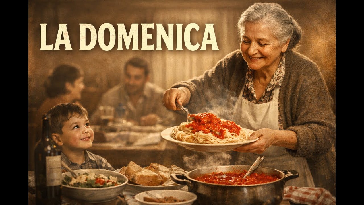 Ti Ricordi la Domenica di Una Volta? Questa Era l’Italia