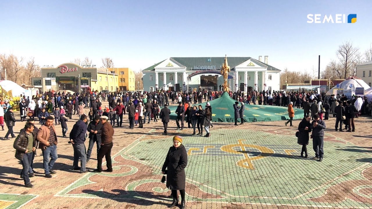 В СЕЛЕ КАЛБАТАУ  НЕОБЫЧНО ОТМЕТИЛИ НАУРЫЗ