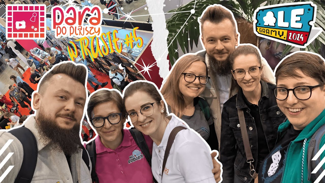 PARA PO PLANSZY W TRASIE #5  |  ALEGRAMY 2024  |  GDAŃSK