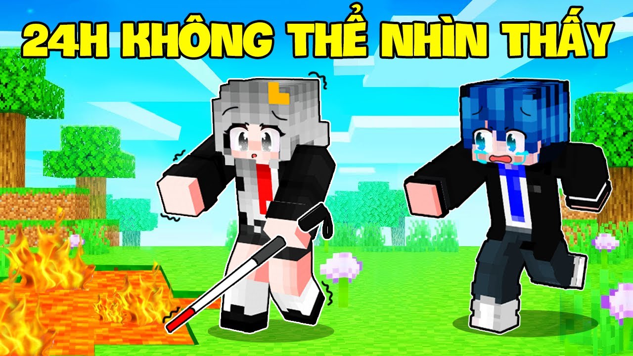 Sammy 24H Không Thể Nhìn Thấy Trong Minecraft