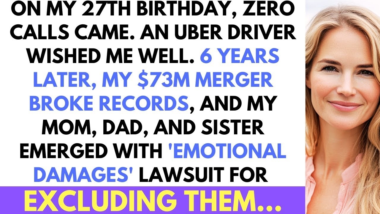I Built a $73M Company Alone—Now Mom, Dad, and Sister Say I ＂Owe＂ Them for Every Achievement