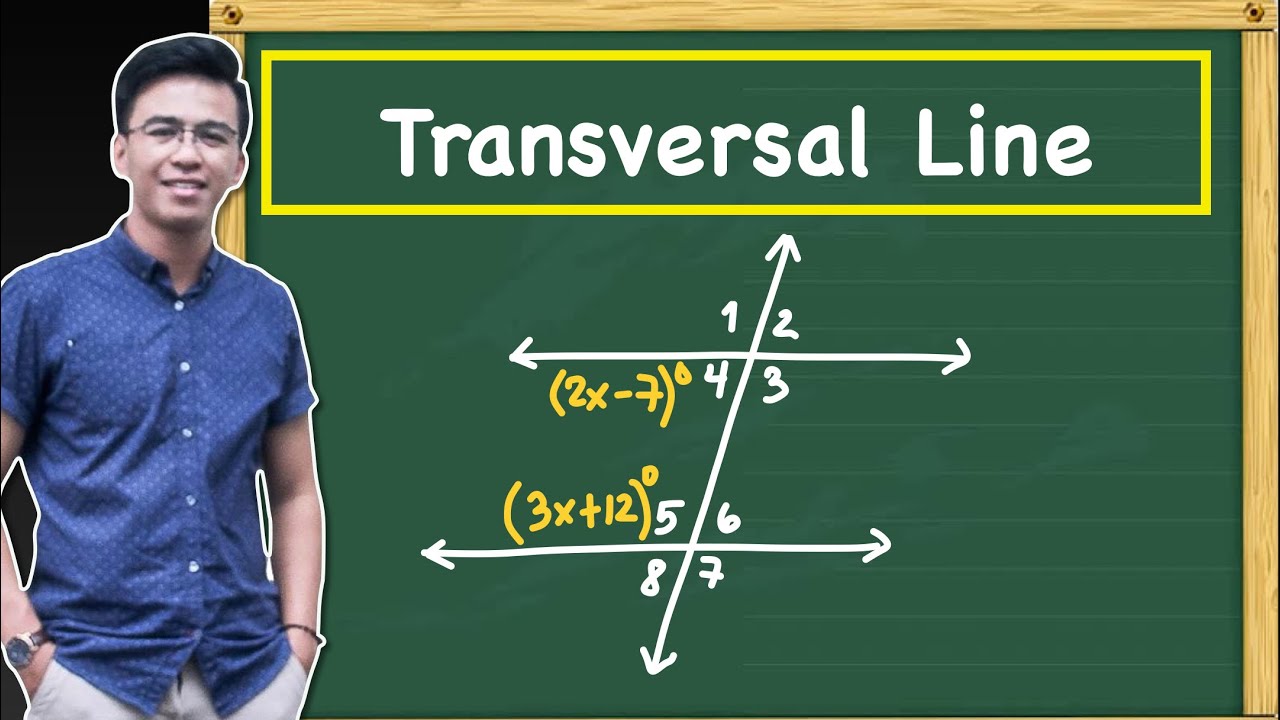 Solving Problems Involving Parallel Lines Cut by a Transversal 
