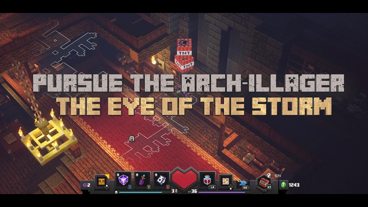 I Finally Caught Him... (Minecraft Dungeons: The Eye of the Storm)